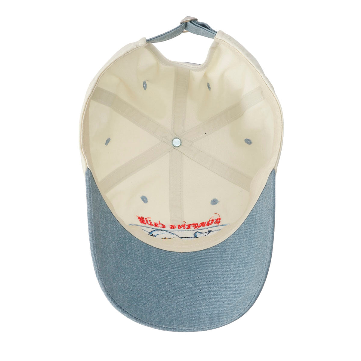 mofusand BOARD SHARK! Cap SURFING CLUB Pale Blue