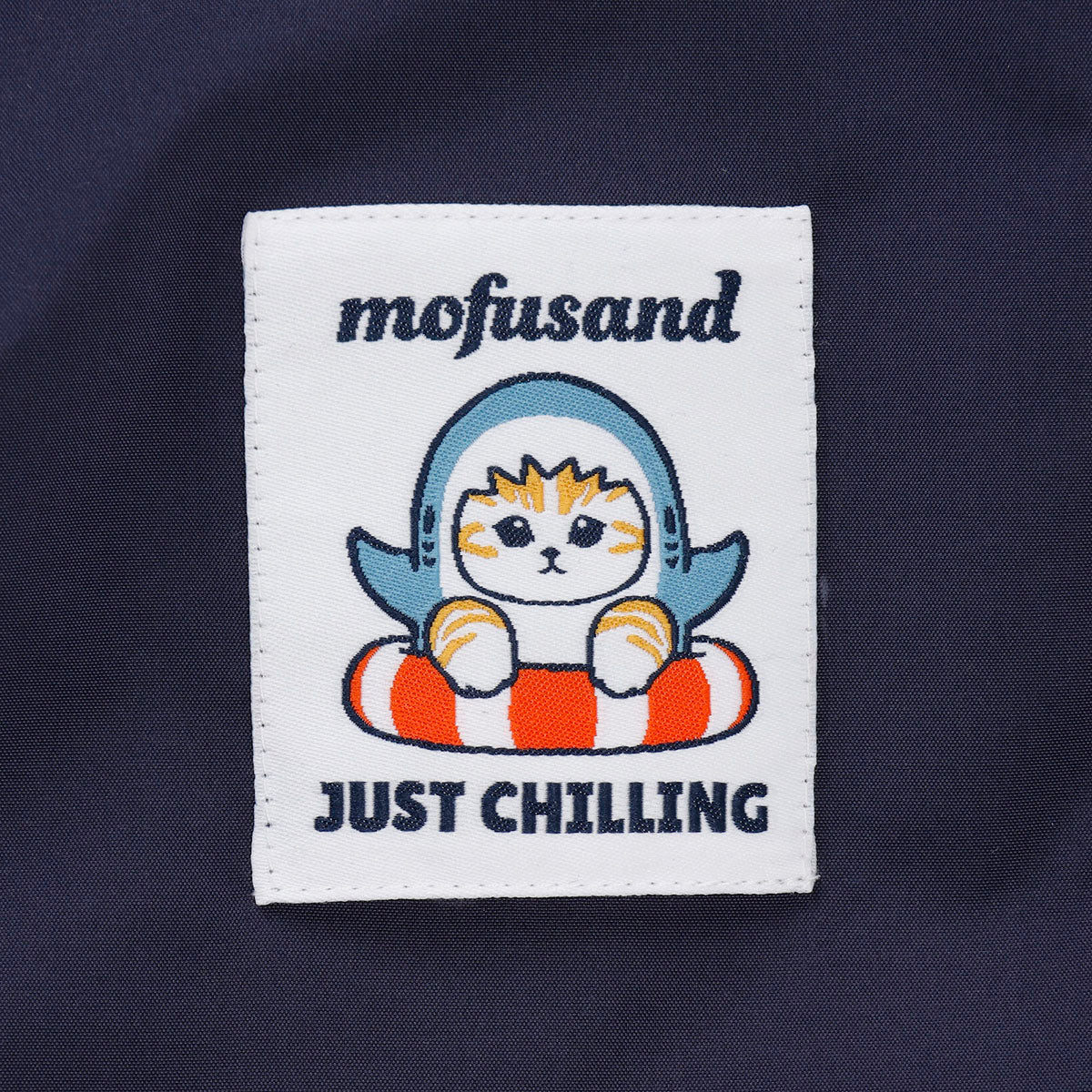 mofusand BOARD SHARK! Shorts JUST CHILLING Blue