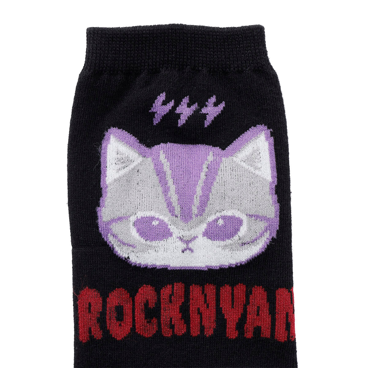 mofusand 袜子 ROCKNYAN 黑色