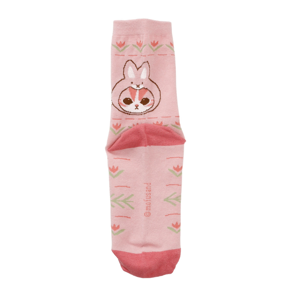 mofusand WOODLANDS ソックス BUNNY ピンク