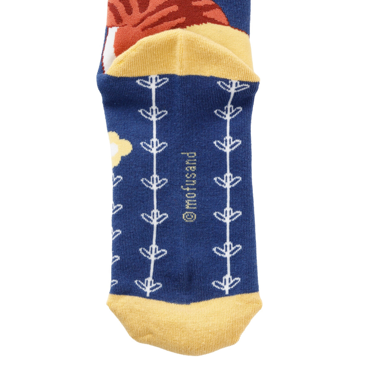 mofusand WOODLANDS ソックス BEAR ネイビー