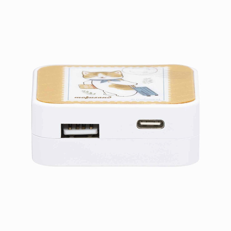 mofusand AC adapter (outing in a carry case)