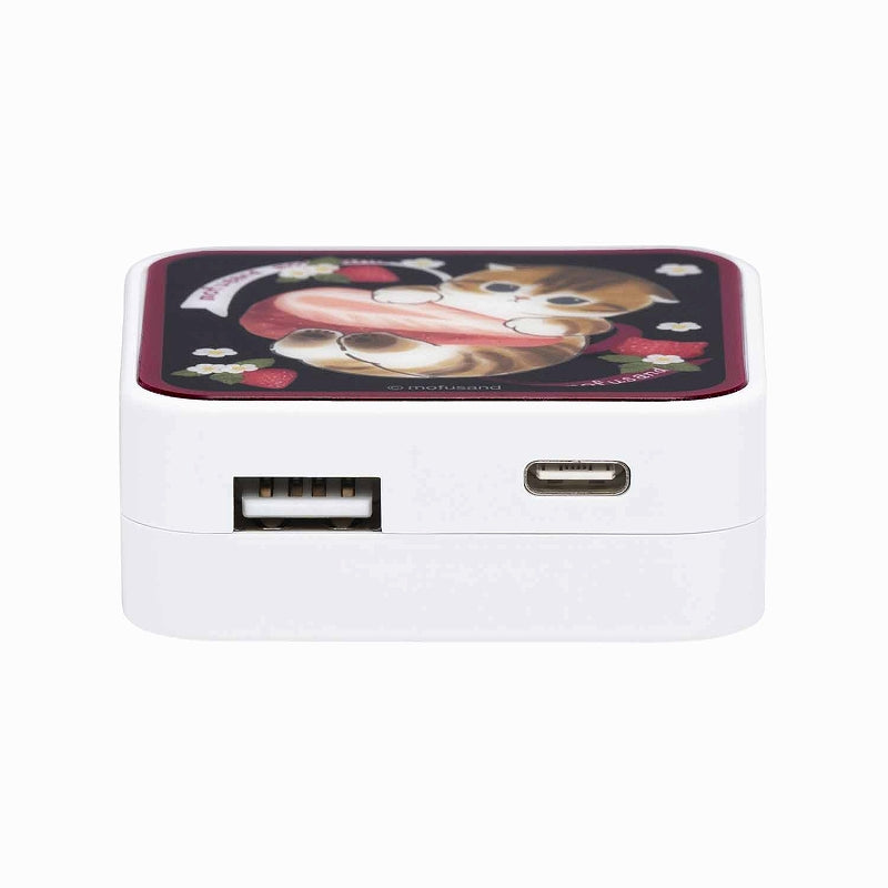 mofusand 交流適配器(草莓)