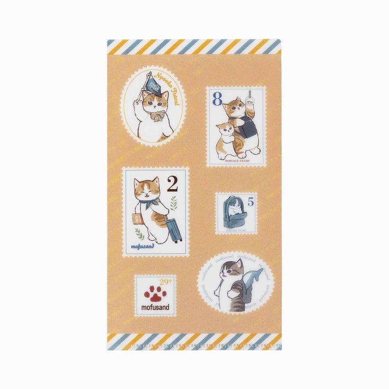 mofusand チケットファイル(切手)