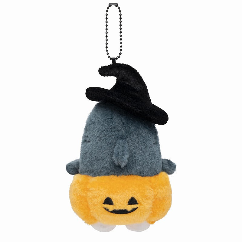 mofusand Trick-or-Treat Shark Meow Mascot Keychain