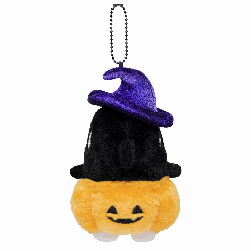 mofusand Trick-or-Treat Orca Meow Mascot Keychain