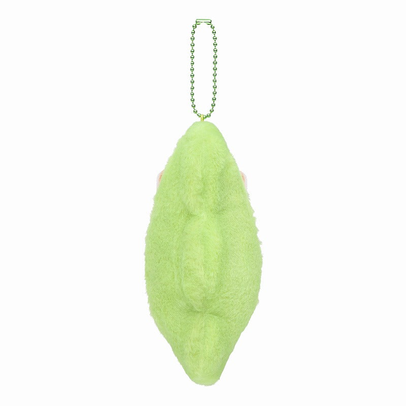 mofusand Edamame Meow Mascot Keychain