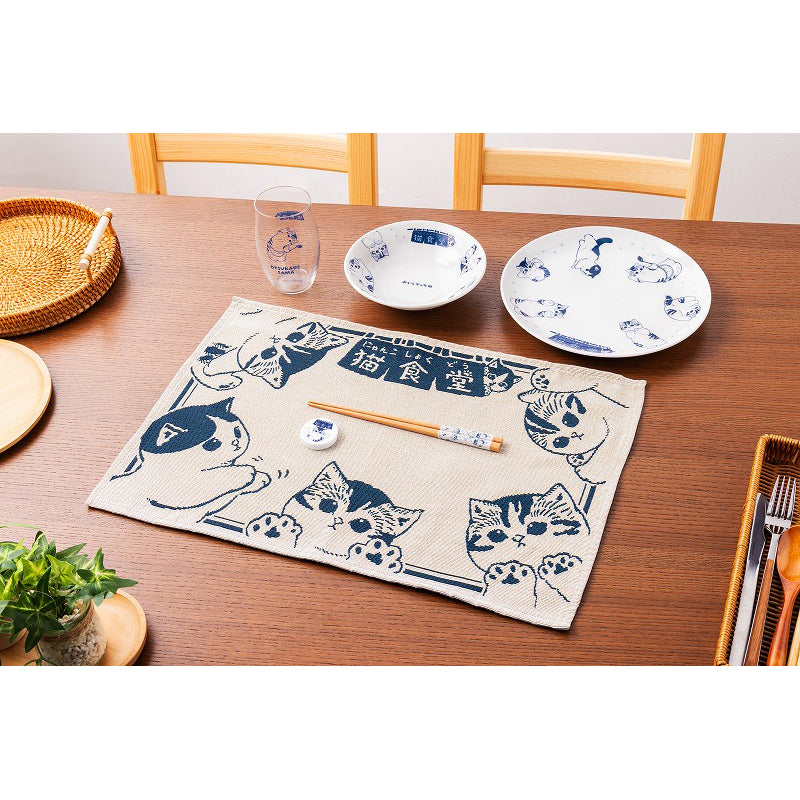 mofusand Nyanko Shokudo Jaguard Lunch Mat