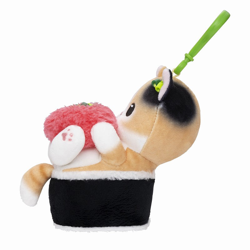 mofusand Sushi Meow Mascot Keychain (Negitoro)