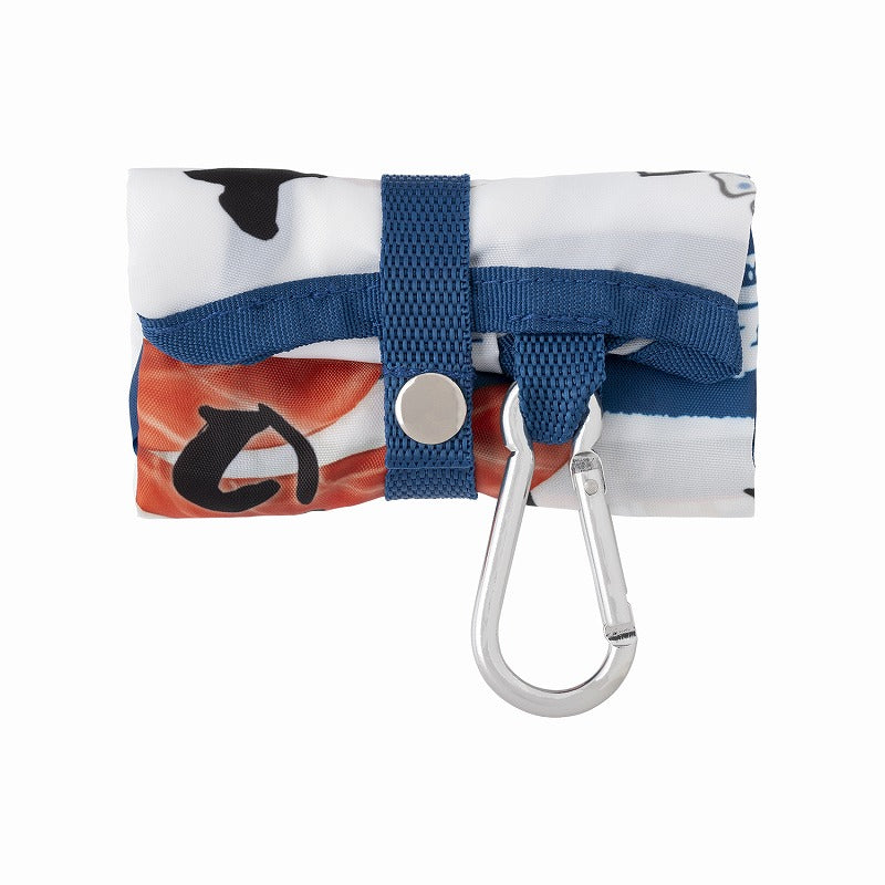 mofusand にゃんこ寿司 お持ち帰り寿司に便利な底マチ広エコバッグ