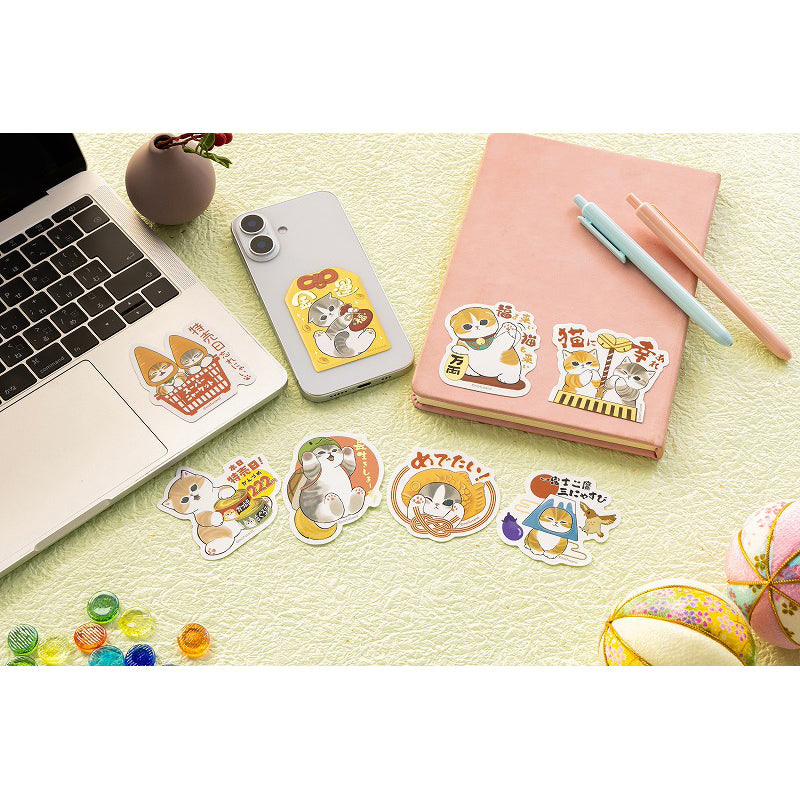 mofusand スマホに貼れるサイズのステッカー(本日特売日!)