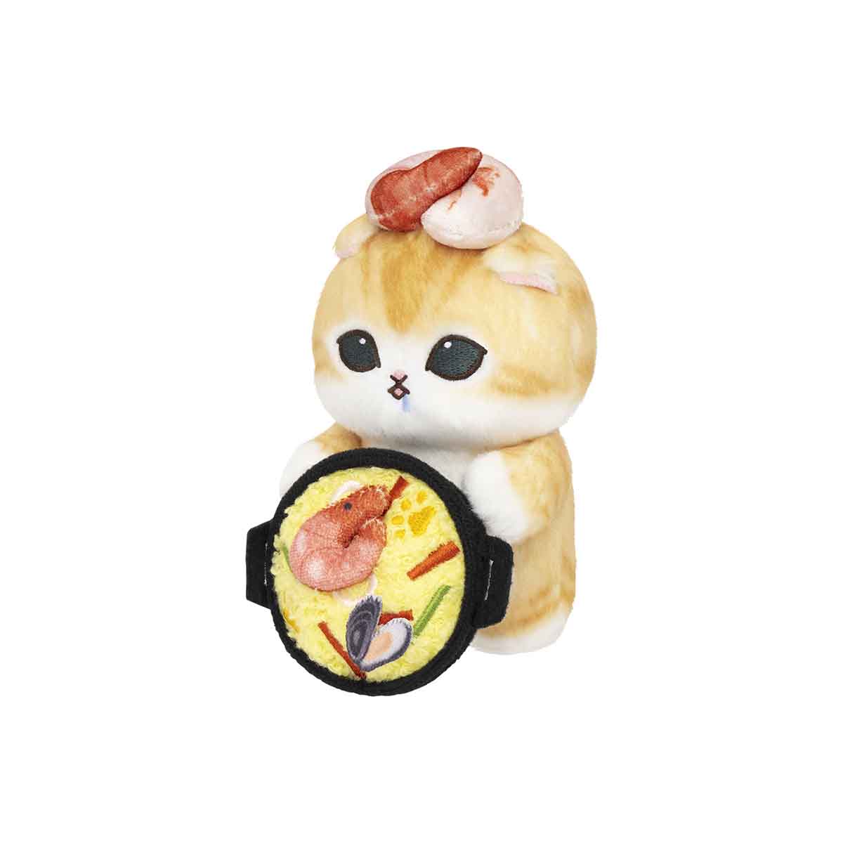 mofusand もふもふジャーニー デスクトップぬいぐるみ(パエリにゃ)