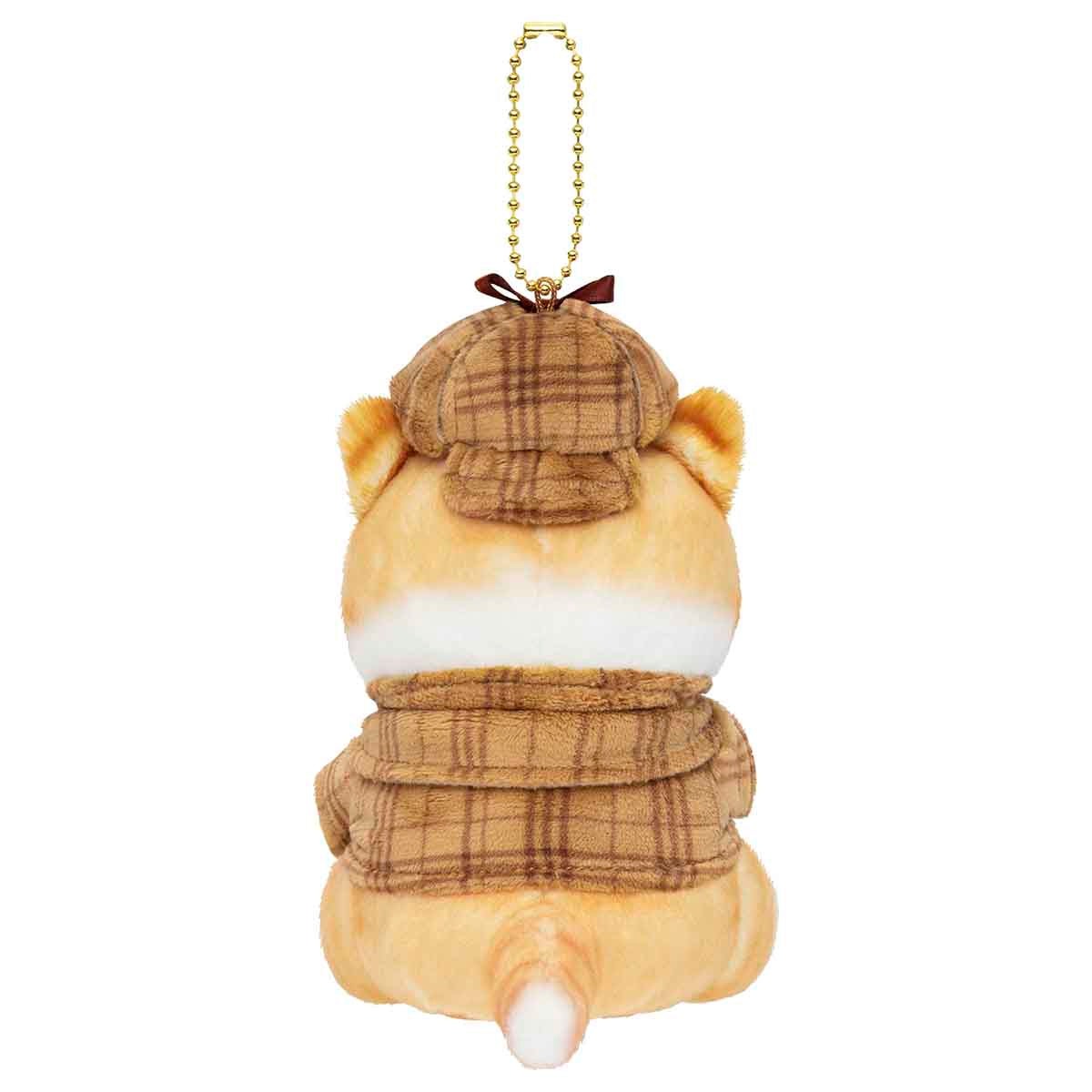 mofusand mofumofu journey Detective Meow Mascot Keychain