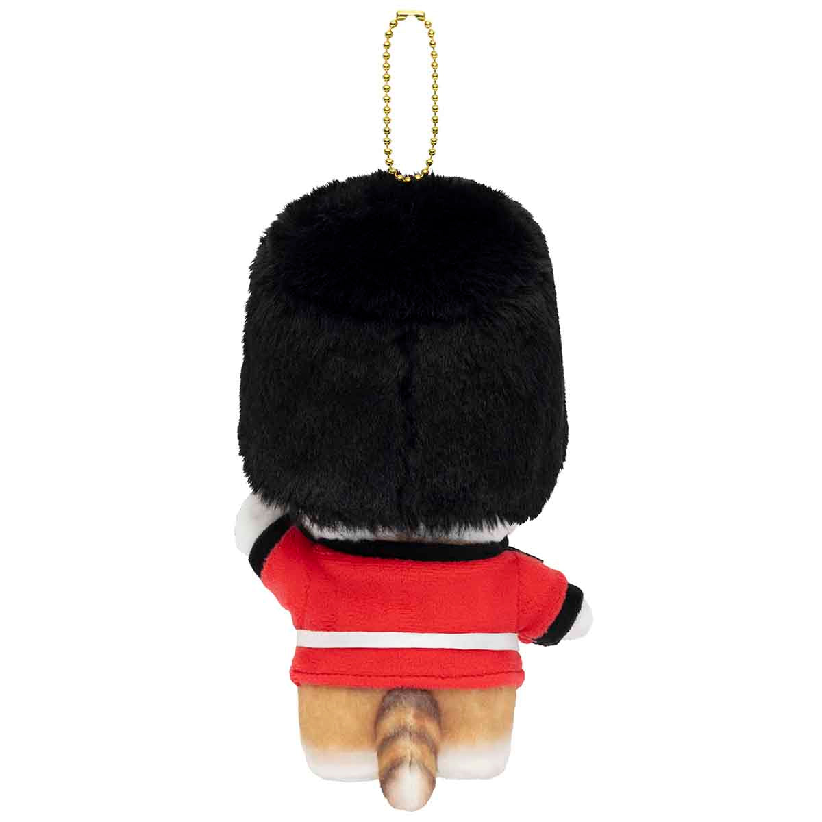 mofusand mofumofu journey Guard Meow Mascot Keychain