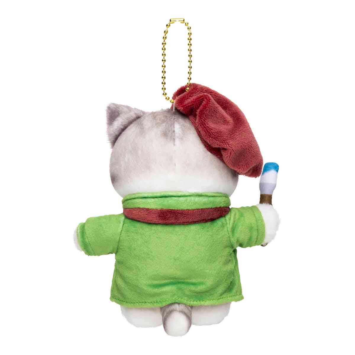 mofusand mofumofu journey Artist Meow Mascot Keychain