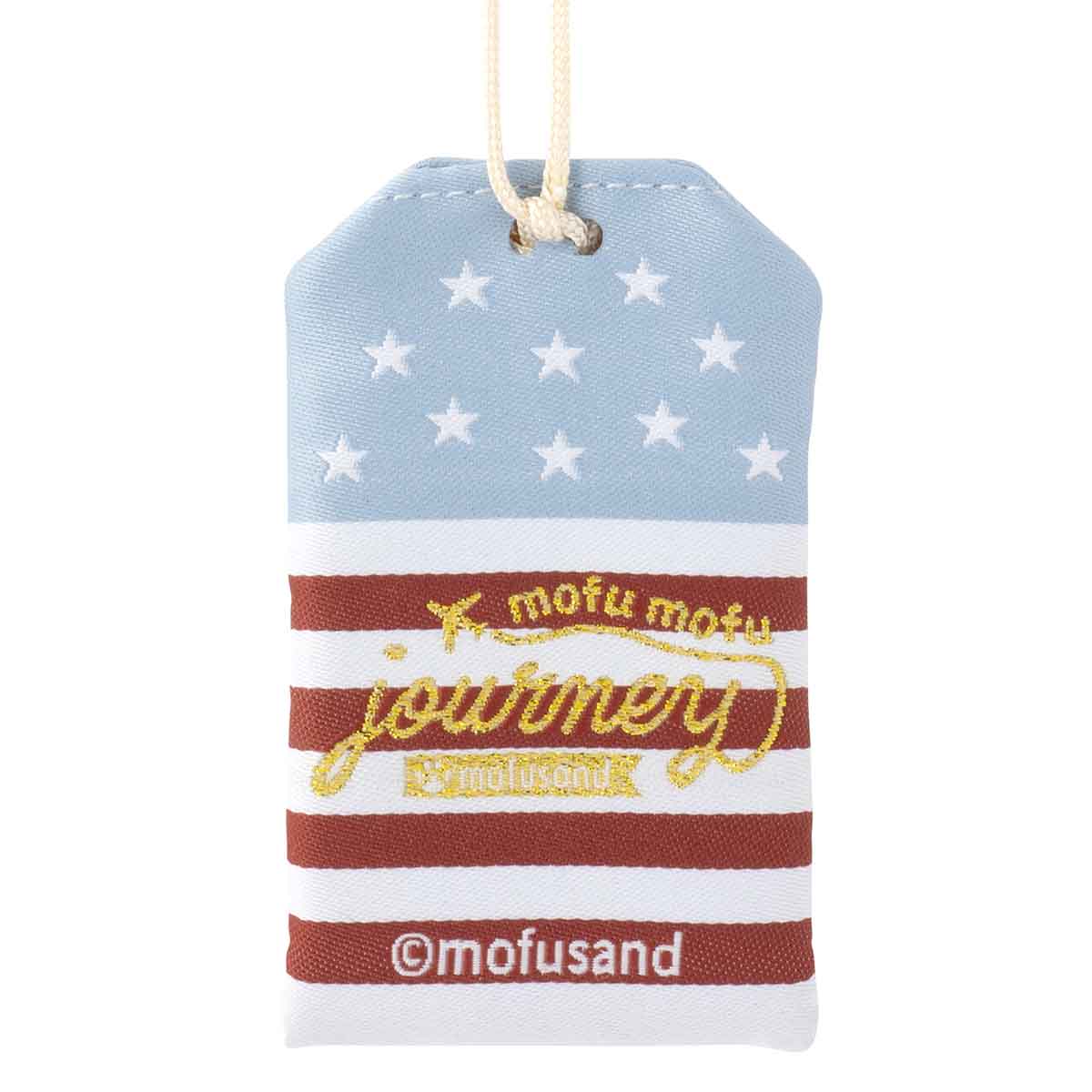 mofusand mofumofu旅行 护身符(自由女神猫)