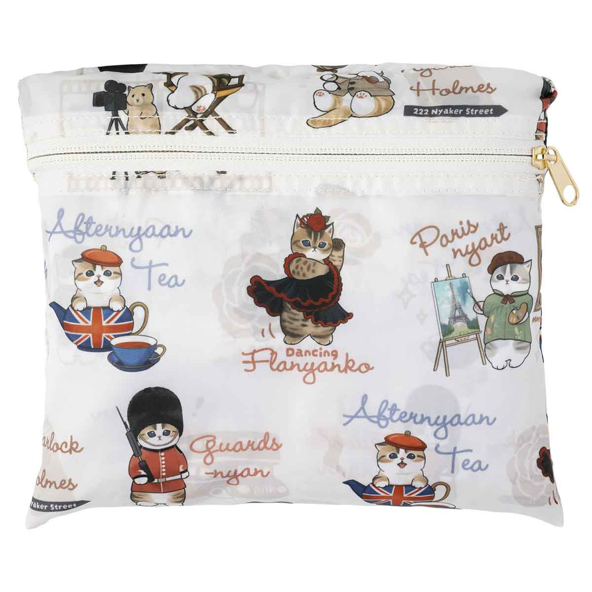 mofusand mofumofu旅行 折叠式波士顿包