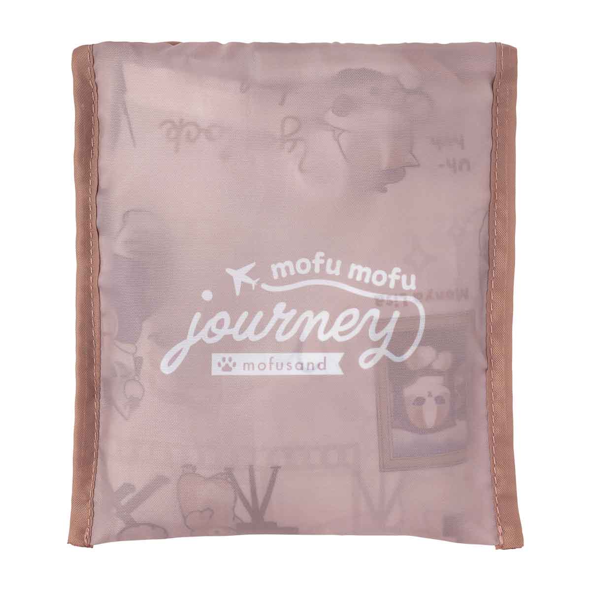 mofusand mofumofu旅行 可折疊環保袋(世界的喵)