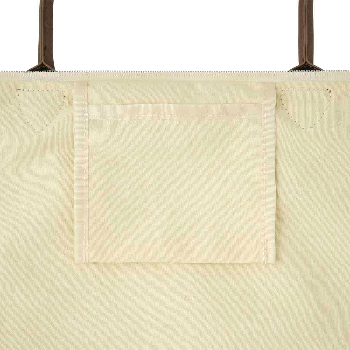 mofusand mofumofu旅行 船形托特包(米色)