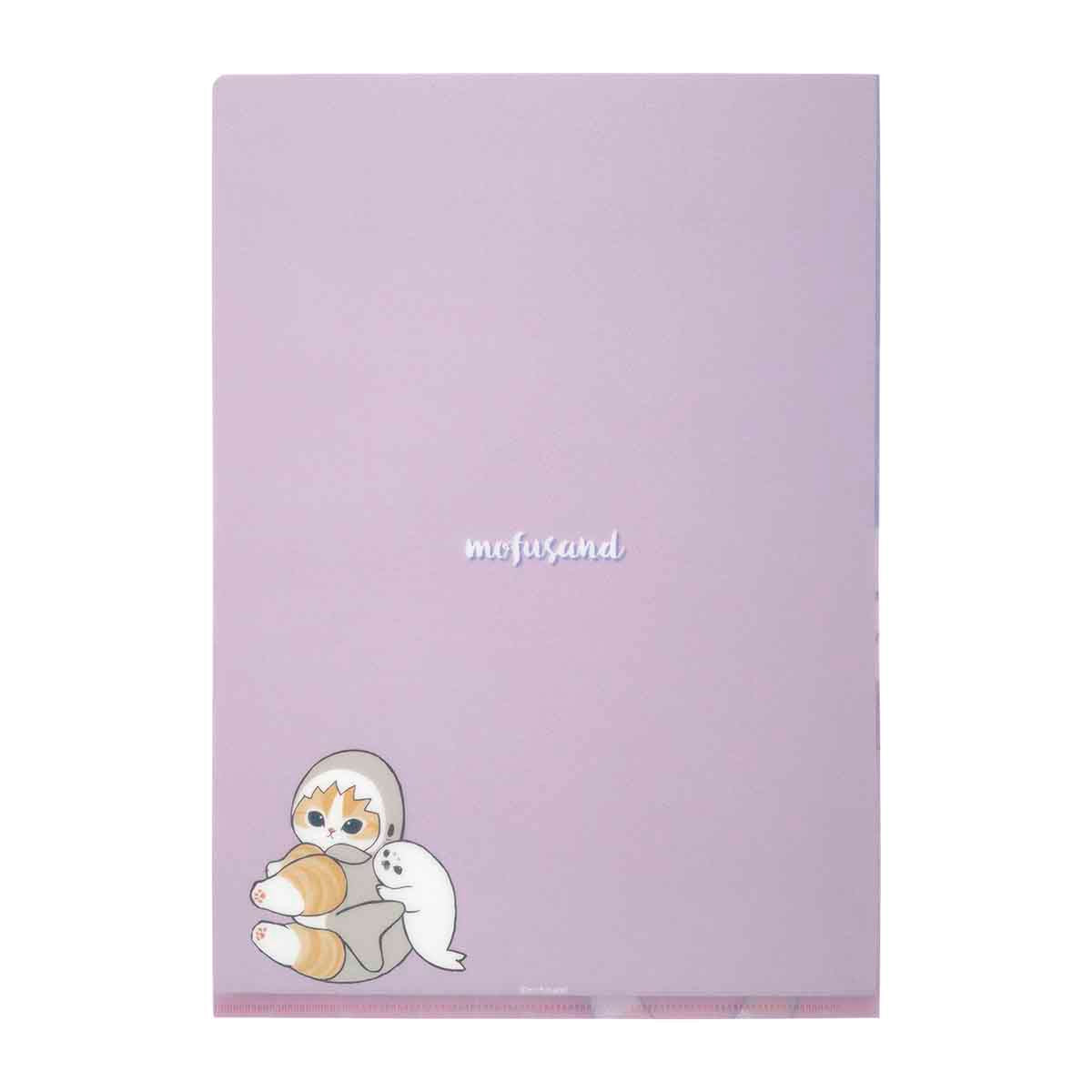 mofusand HELLO!サメにゃん クリアファイル(Just chilling...)