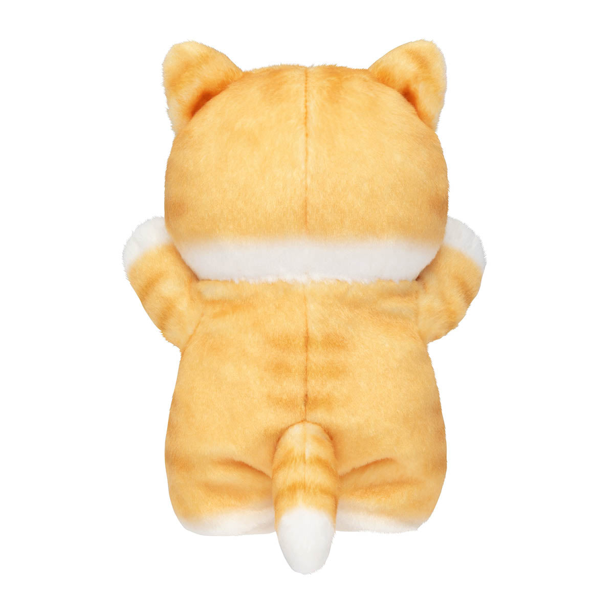 mofusand 探头站姿猫玩偶(棕白)