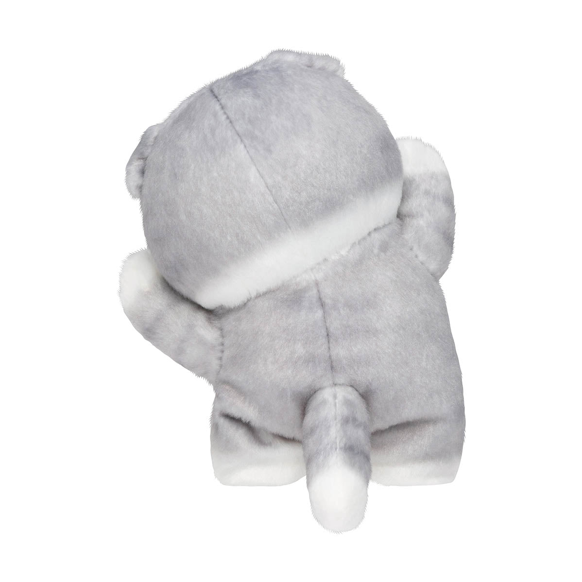 mofusand 探头站姿猫玩偶(灰白)