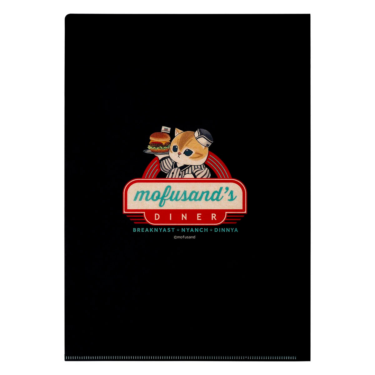 mofusand Diner Clear File (Poster)