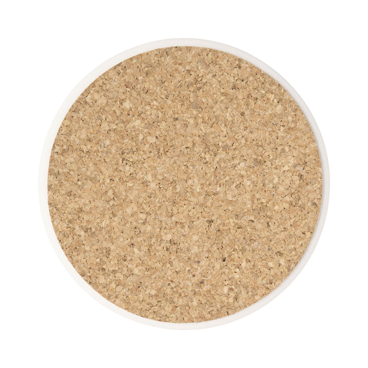 mofusand Diner Unglazed Coaster (Burger Meow)