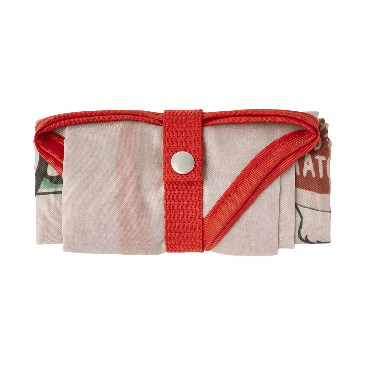 mofusand ダイナー お持ち帰りバーガーに便利な縦長底マチ広エコバッグ