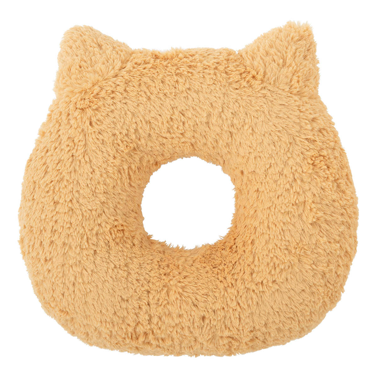mofusand COFFEE AND DONUTS Donut Cushion & Large White Cat Plush