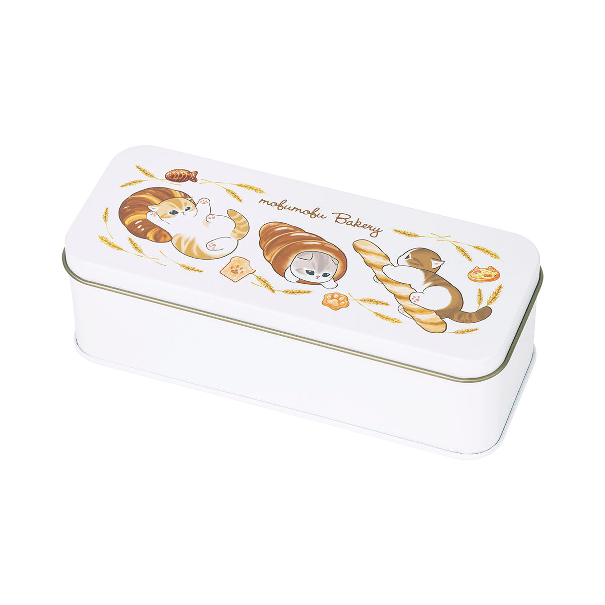 mofusand Mofumofu 烘焙坊 糖霜餅乾鐵盒