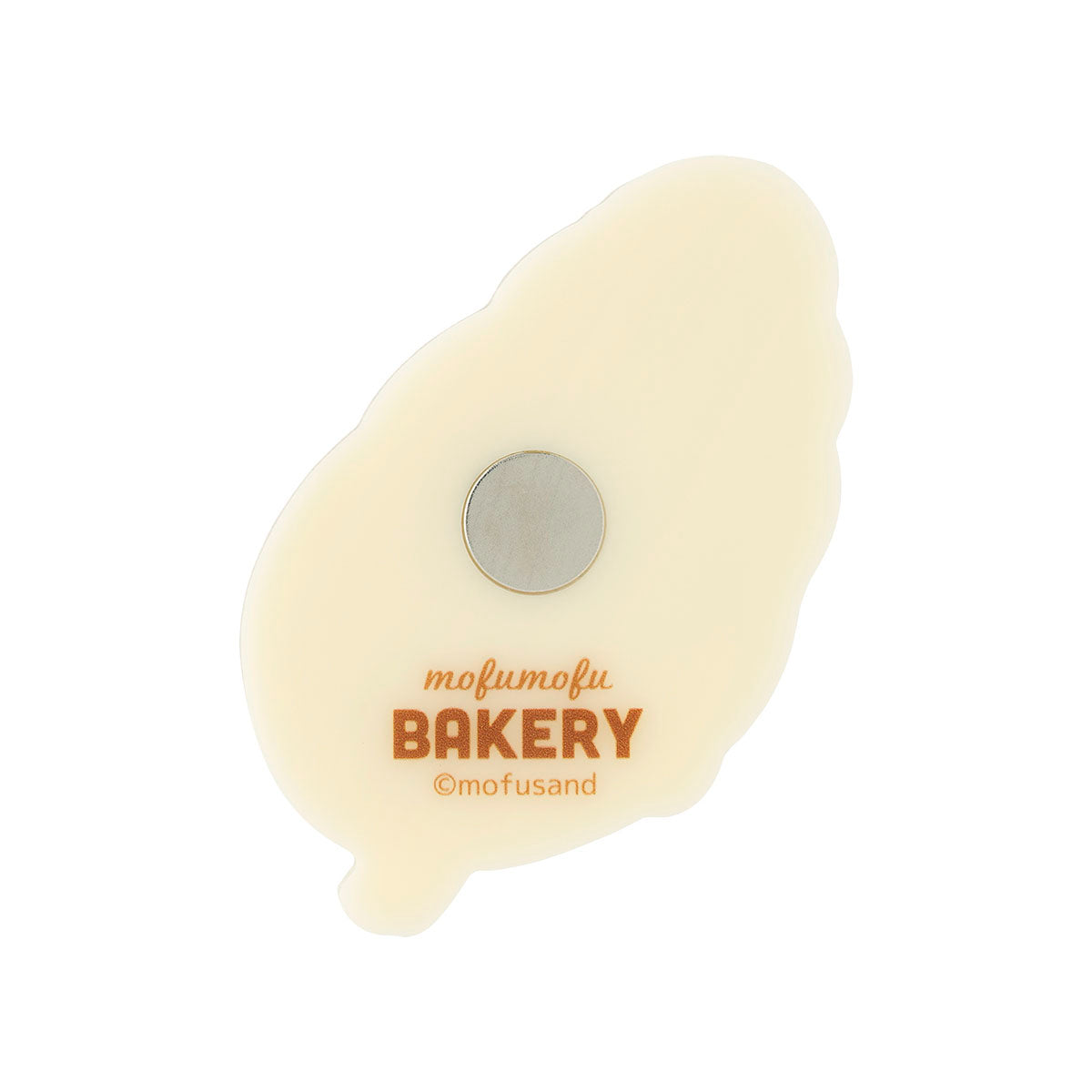 mofusand Mofumofu 烘焙坊 立體麵包冰箱貼(可頌卷)