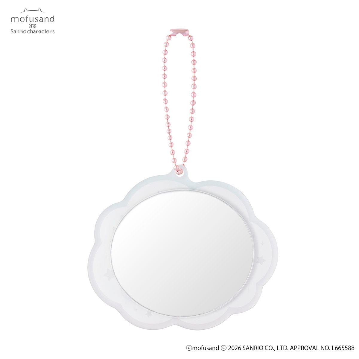 mofusand×サンリオキャラクターズ トレーディングアクリルミニミラーキーホルダー(全6種)