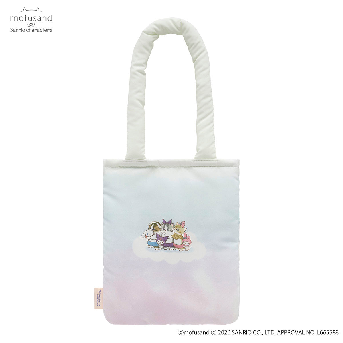 mofusand×三丽鸥 副托特包 (角色集合)