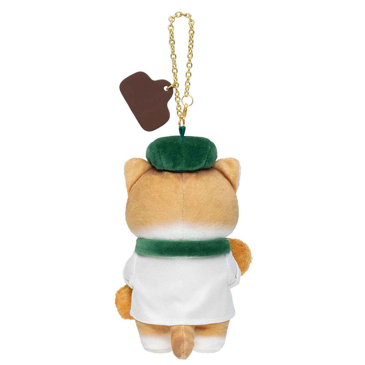 mofusand mofumofu面包店 面包店 尼亚挂件(棕白色)