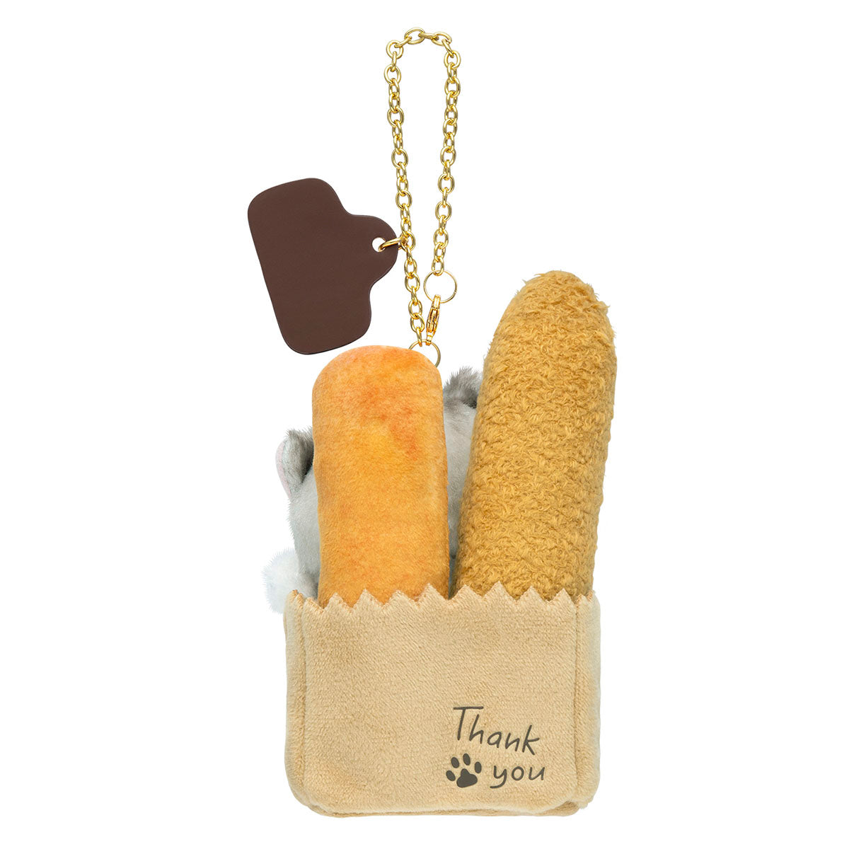 mofusand mofumofu麵包店 麵包袋喵吊飾