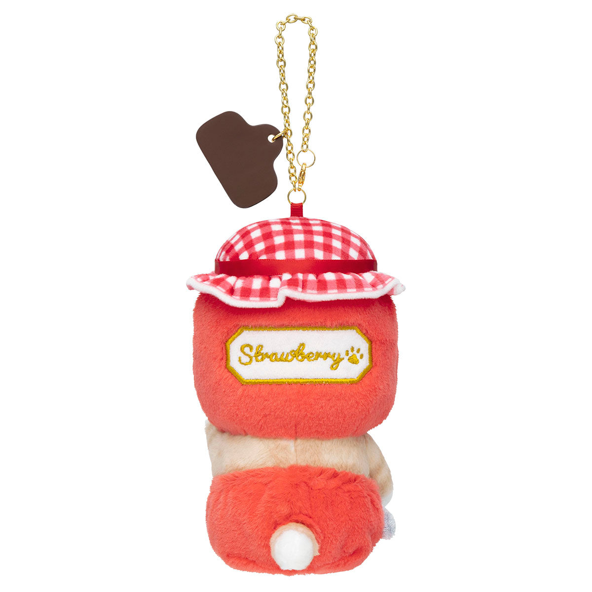 mofusand Mofumofu 烘焙坊 果酱猫挂件(草莓)