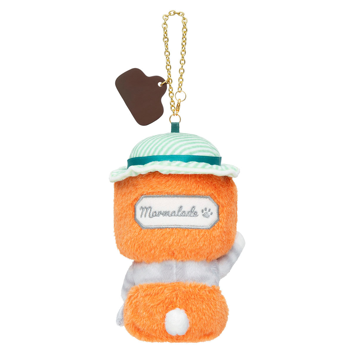 mofusand Mofumofu 烘焙坊 果酱猫挂件(橙皮酱)