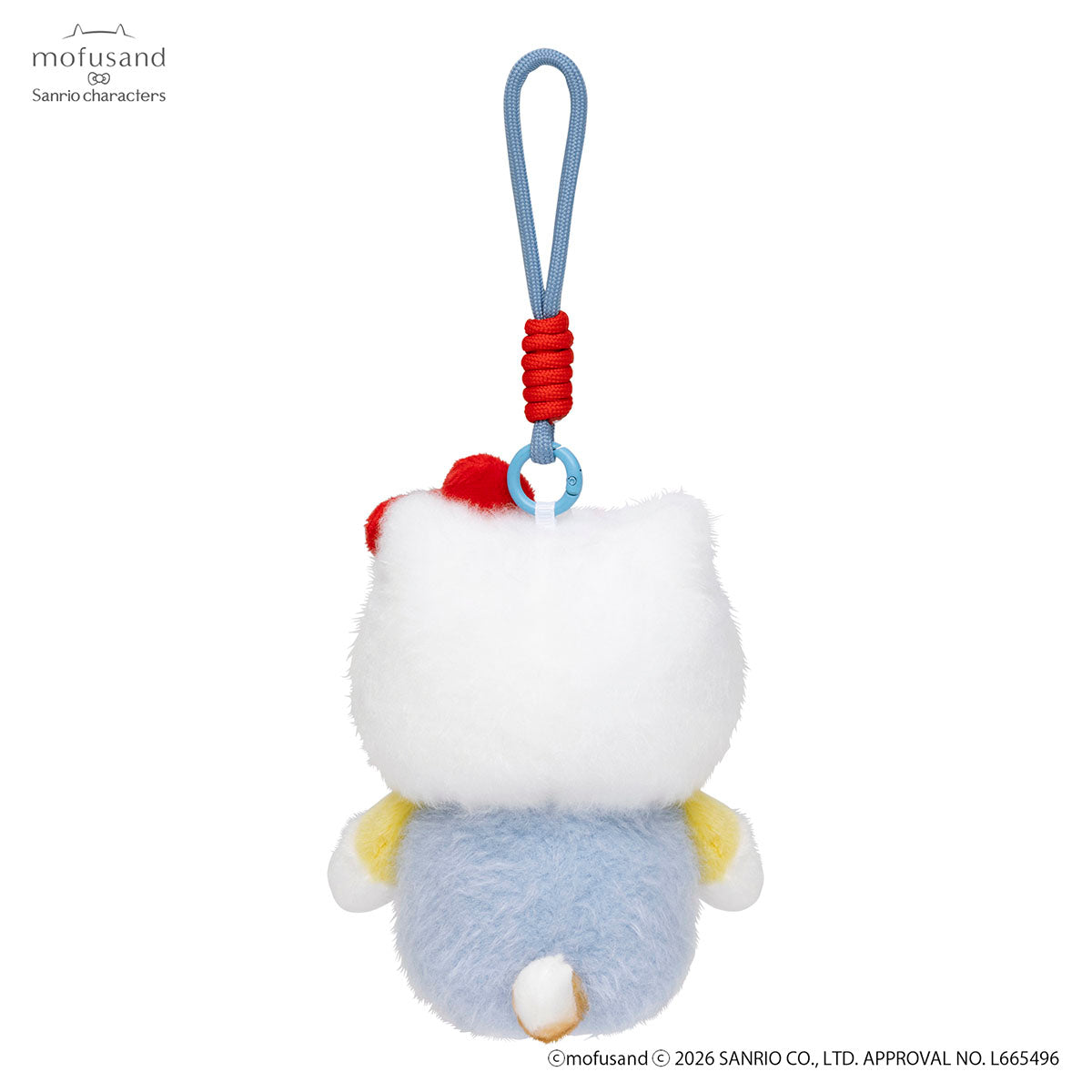 mofusand x Sanrio Characters Plump & Fluffy Mascot (Hello Kitty)