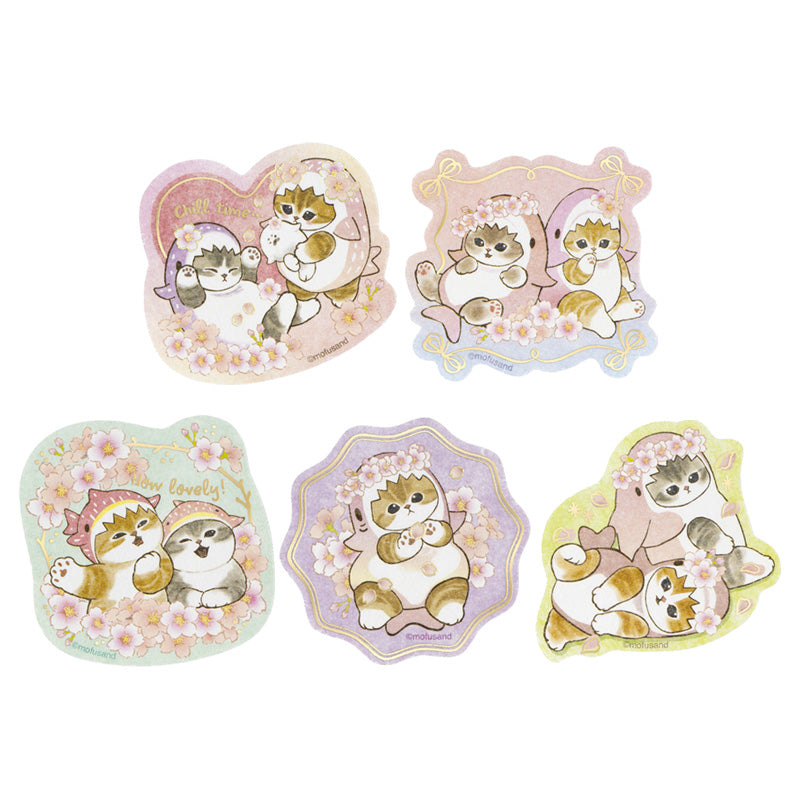 モフサンド　桜サメにゃんセット　新品未開封 mofusand 桜満開 マスコット タイトー限定 モフサンド サメにゃん