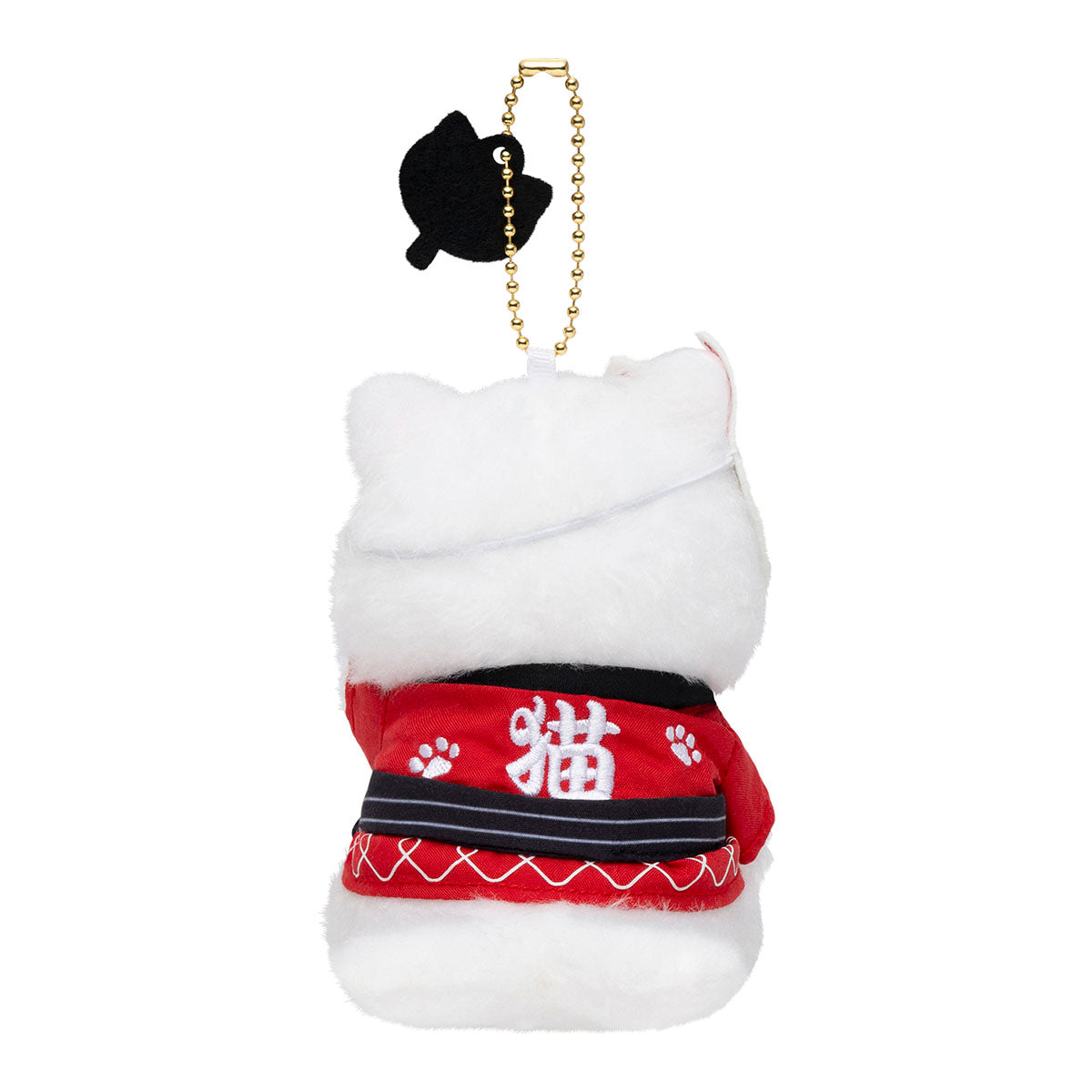 mofusand Wasshoi! Festival Meow Mascot Keychain (Red Happi Coat)