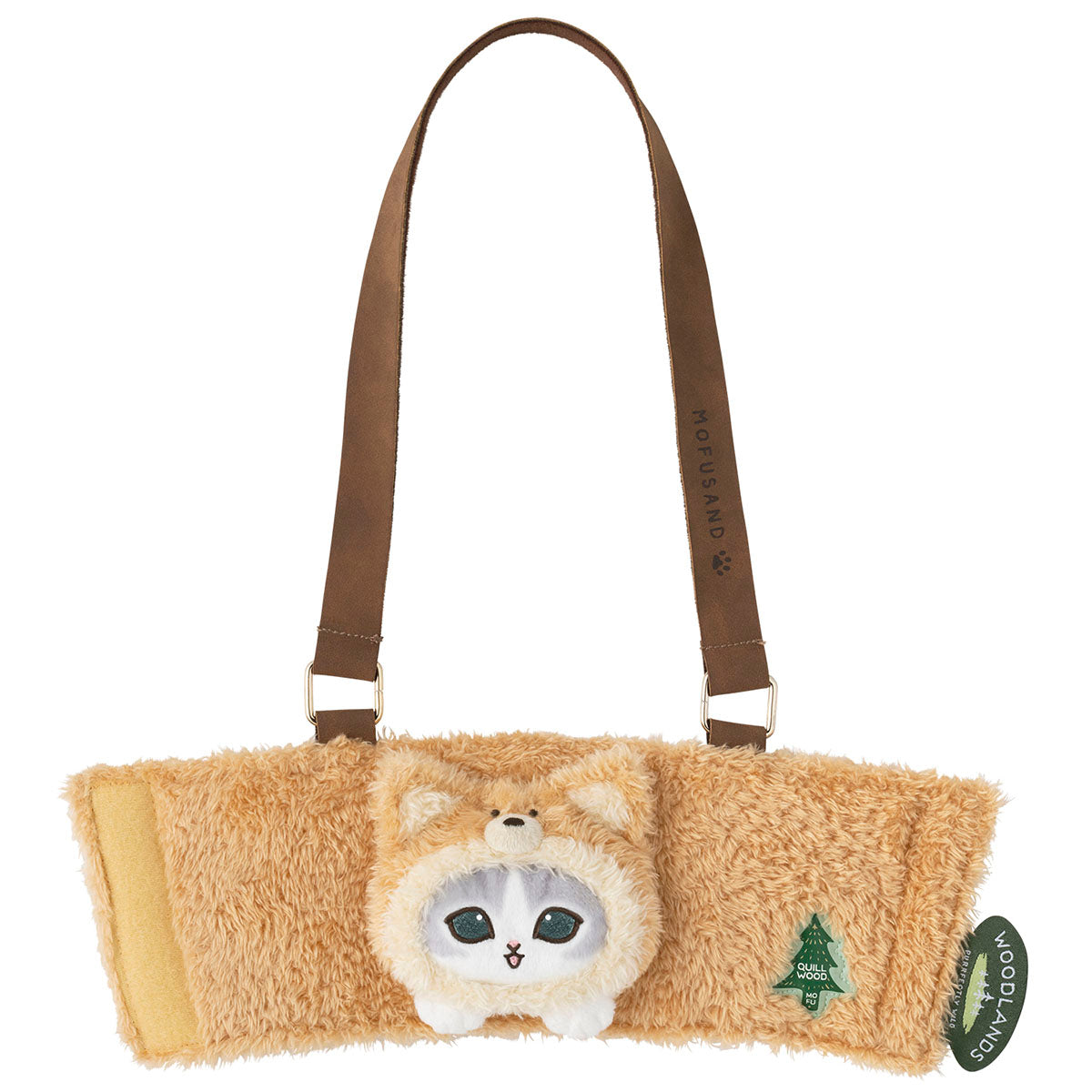 mofusand WOODLANDS Drink Holder (Fox Meow)