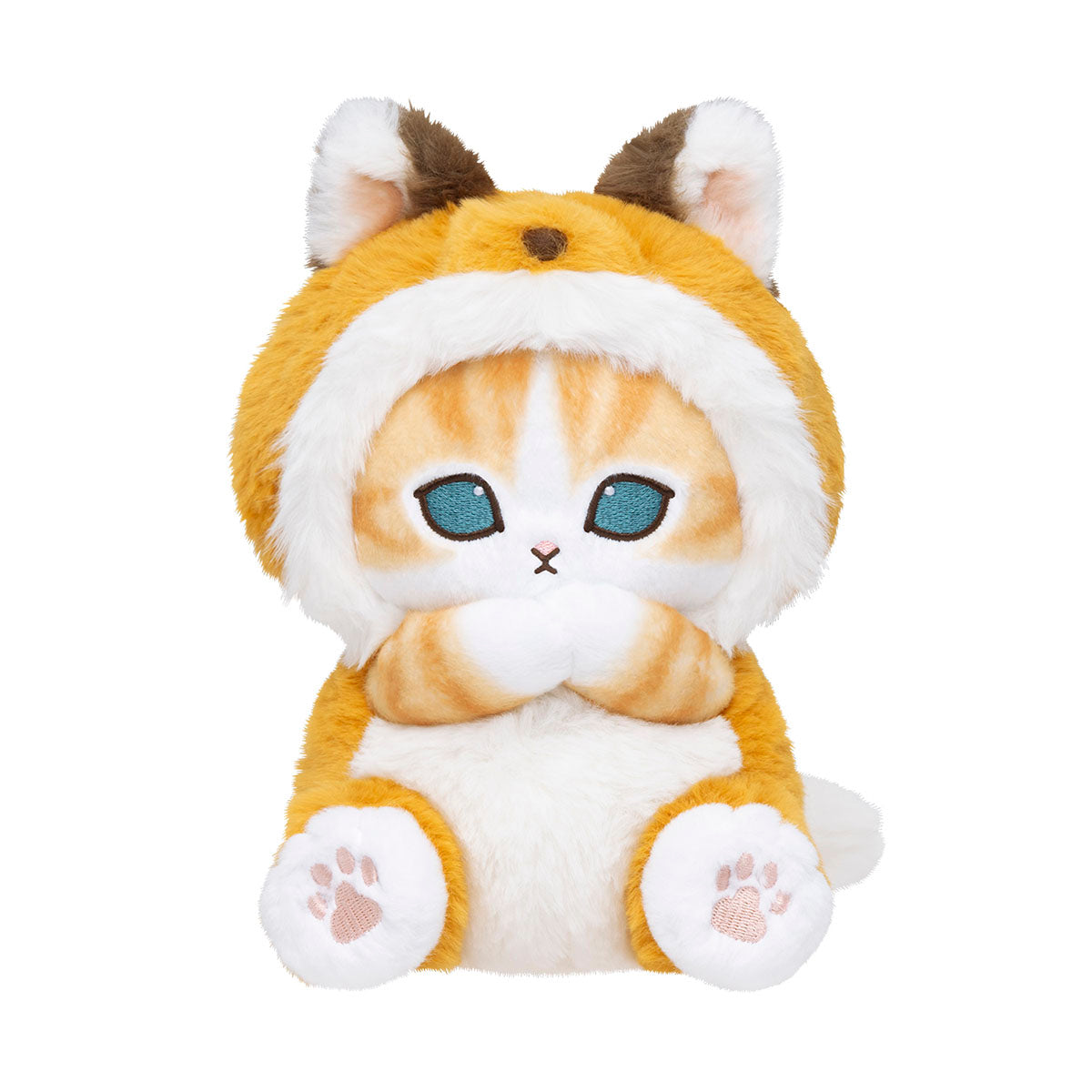mofusand WOODLANDS おすわりポージングぬいぐるみ(きつねにゃん