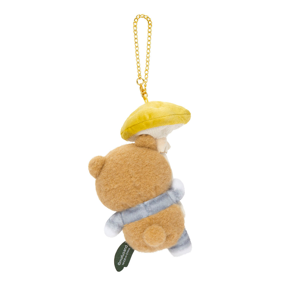 mofusand WOODLANDS ふわり飛んでけマスコット(くまにゃんときのこ)