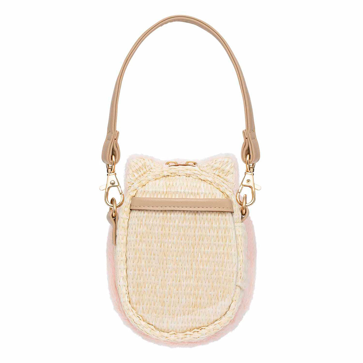 Kiramekko Mini cat house pouch (pink)