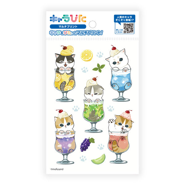 mofusand Charapita Multi Print Sheet ④Postcard 1