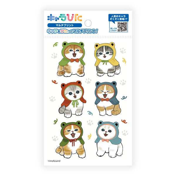 mofusand Charapita Multi Print Sheet ④Postcard 2