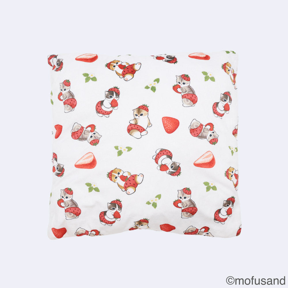 mofusand Dome Bed (Strawberry Meow)