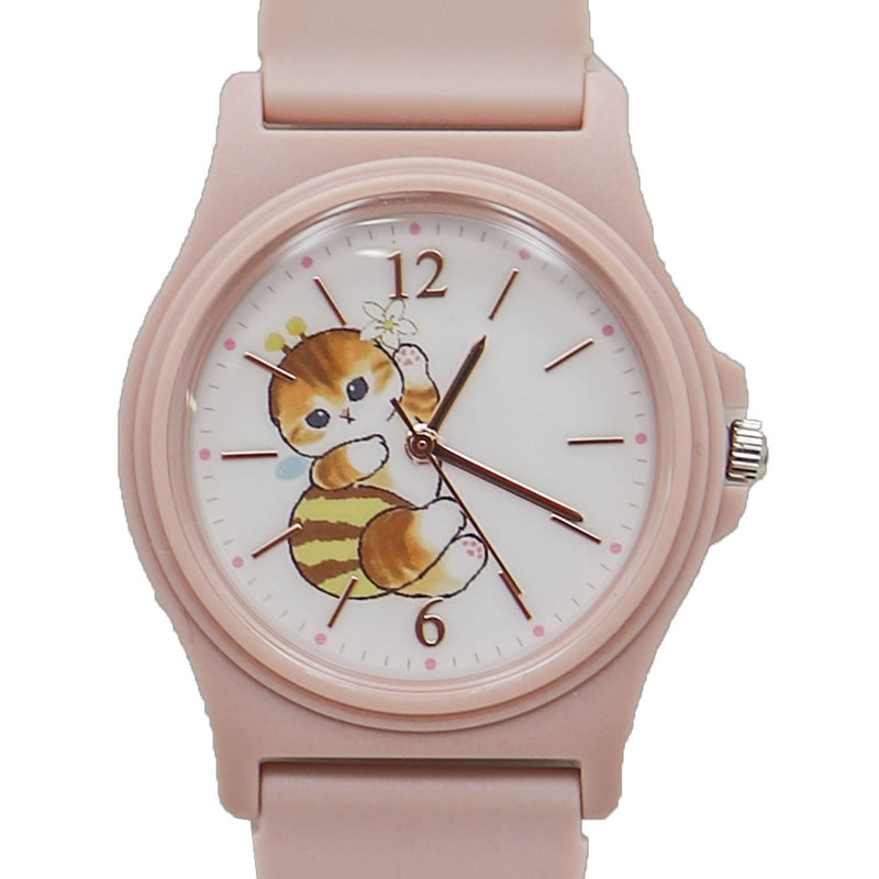 mofusand PVC watch (bee)