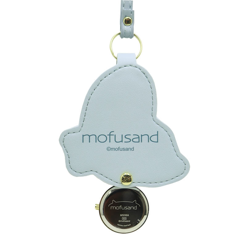 mofusand Die -cut key chain watch (shark Nyan)